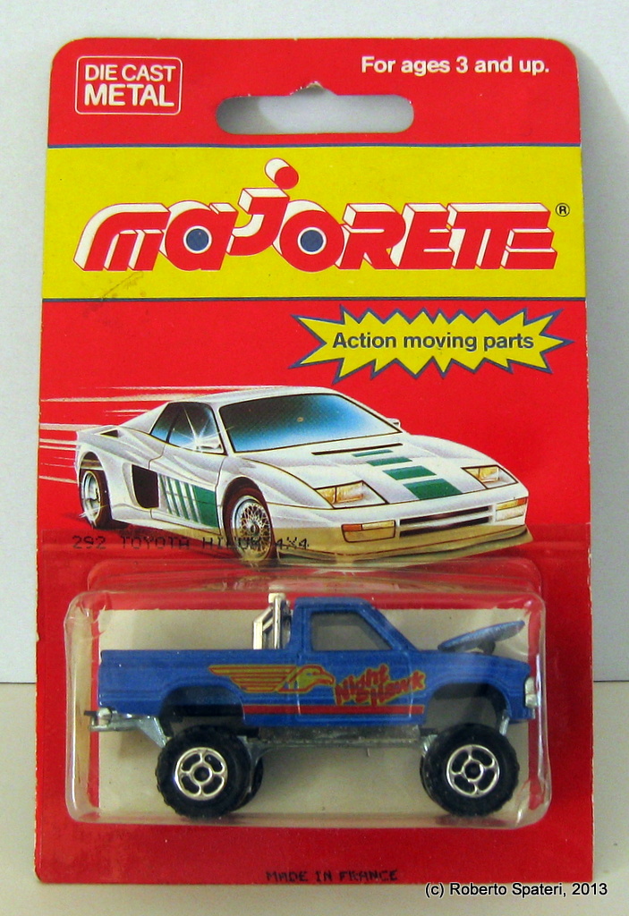 Majorette Toyota Pick Up 4x4 (n.292)